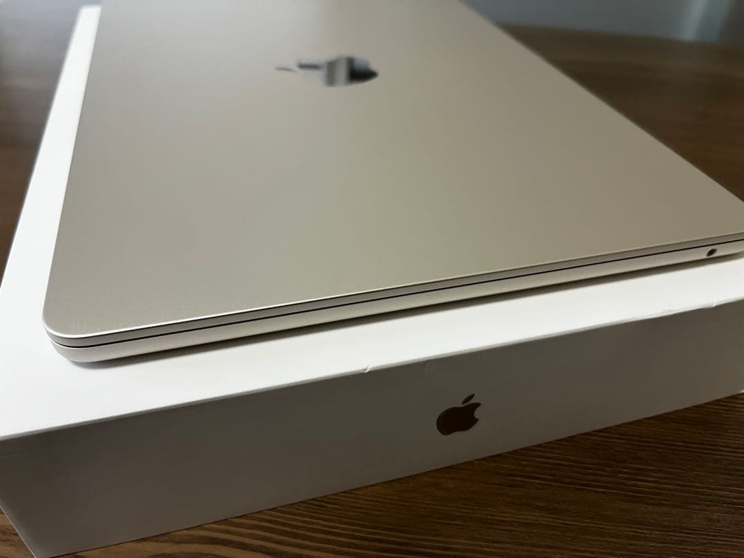 極美品早い者勝ち❗️MacBook air M3 メーカー保証1年有り❗️