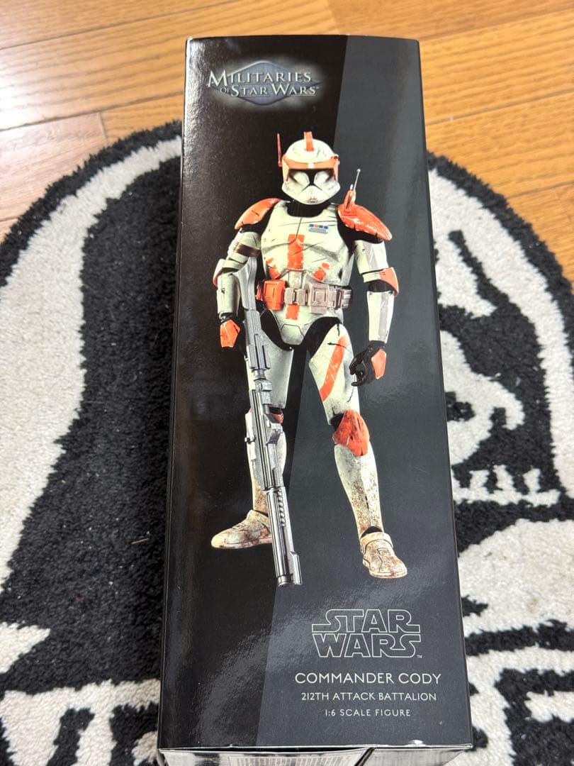 サイドショウ　Star Wars Commander Cody 1/6スケール