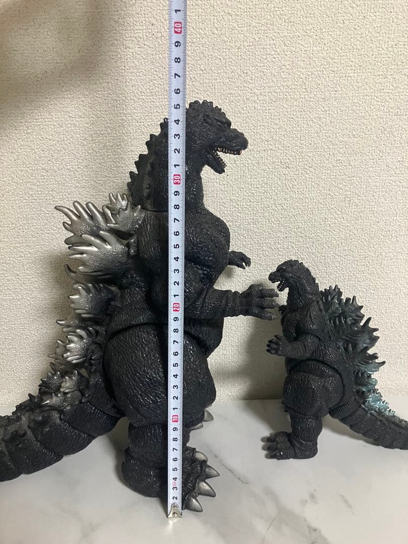 ゴジラ　フィギュア　バンダイ　セット