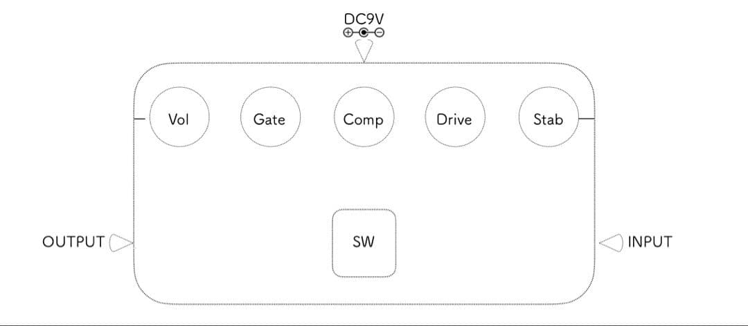 FUZZ FACTORY clone...マットブラック