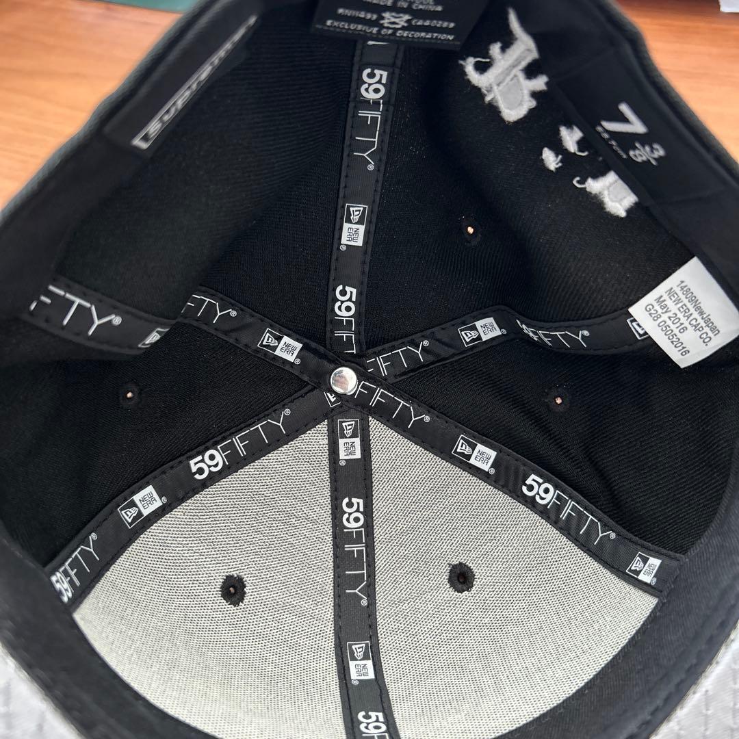 Supreme 黒 キャップ新品未使用