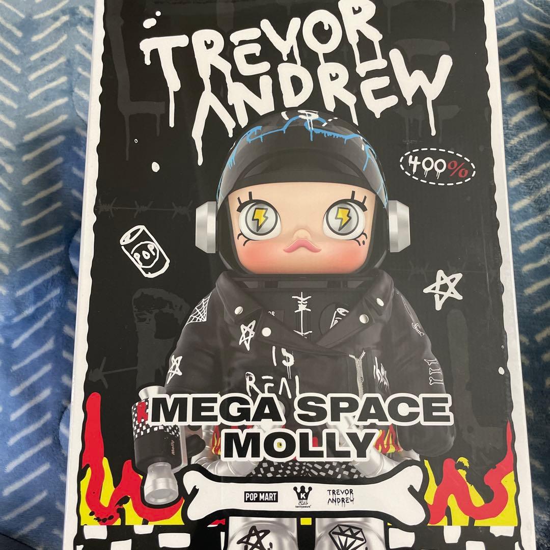 MEGA SPACE MOLLY 400% Trevor Andrew 未開封