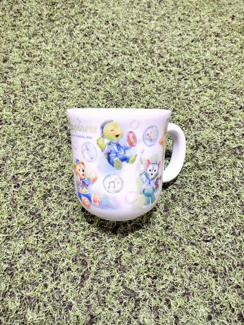 ディズニーシー　カラフルハピネス　20周年　シャボン玉　ポップコーンバケット