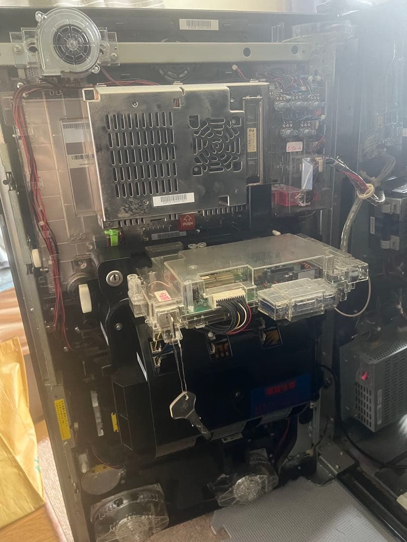 5号機　アナザーゴットハーデス実機