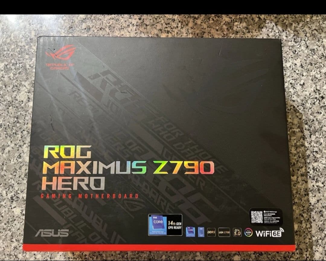 ROG MAXIMUS Z790 HERO マザーボード