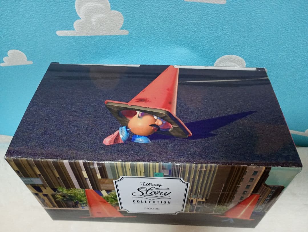 トイストーリー　フィギュア　カラーコーン　ストーリーコレクション