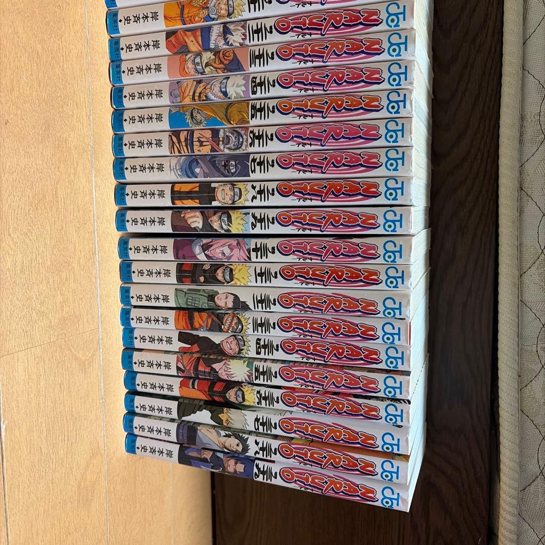 ナルト 全巻セット　1巻のみカバーなし