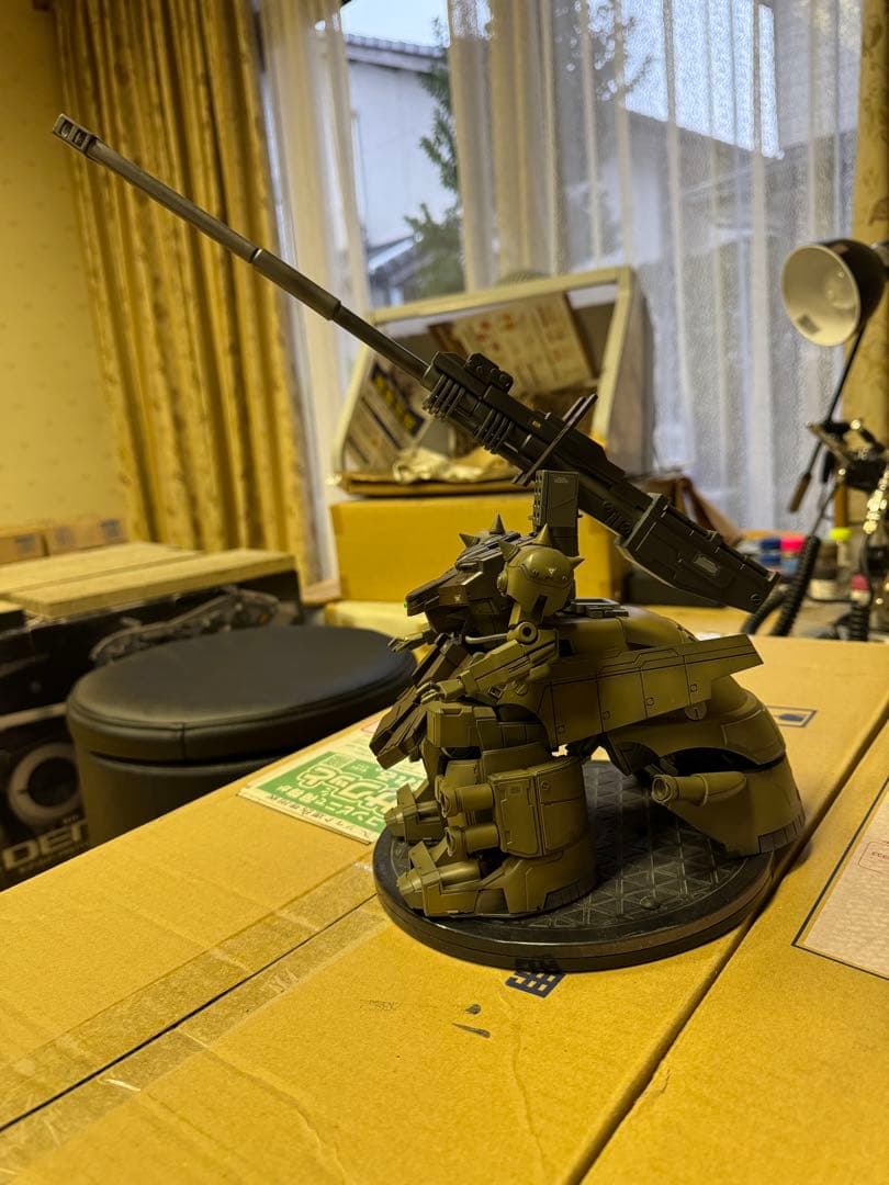 1/100 ザメル　塗装済み完成品