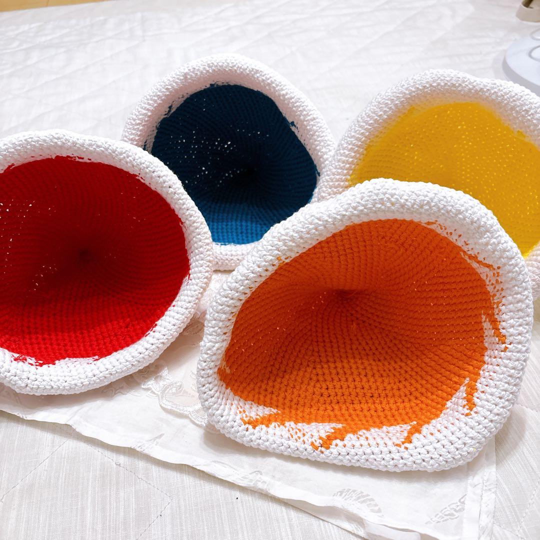 【San様オーダーページ】かき氷帽子 大人用サイズ