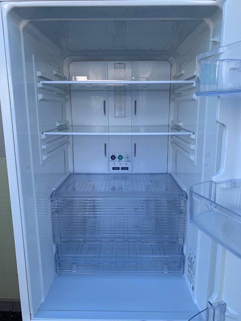 ♦SHARP ノンフロン冷凍冷蔵庫【2021年製】SJ-AK31G-W