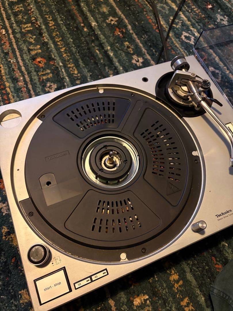 Technics SL-1200 MK3D ターンテーブル