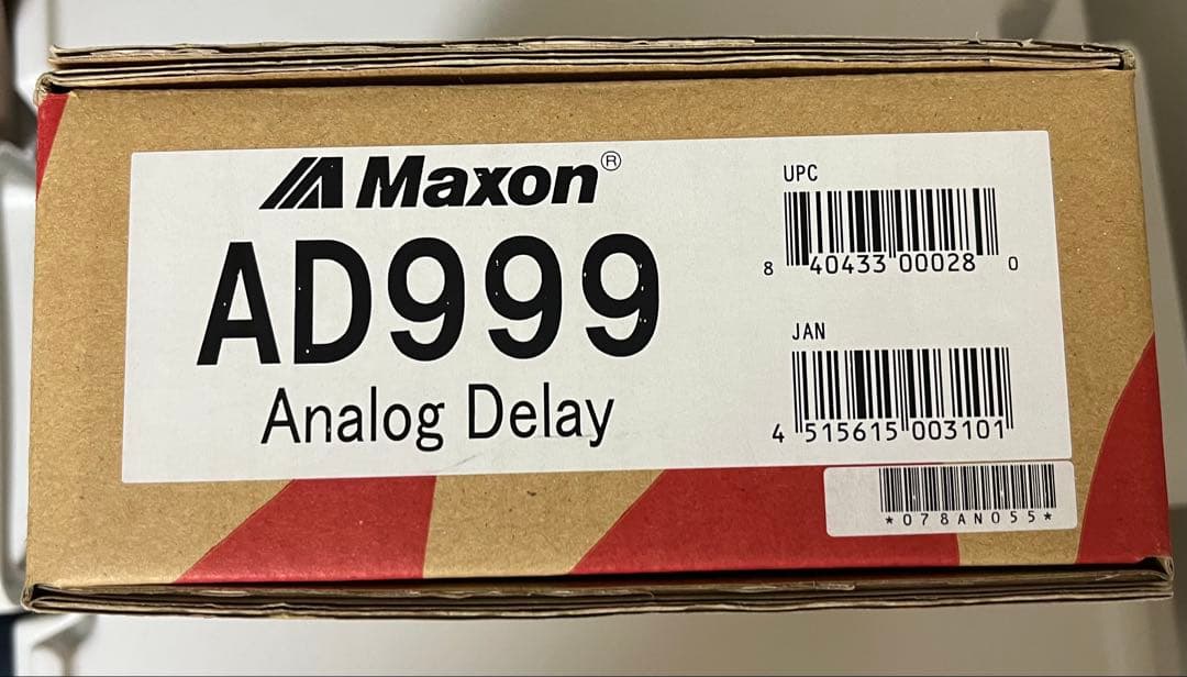 美品 MAXON AD999 エフェクター アナログディレイ