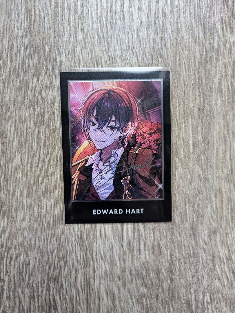あ*ん様 東京ディバンカー　東ディバ　トレカ　エドワード•ハート