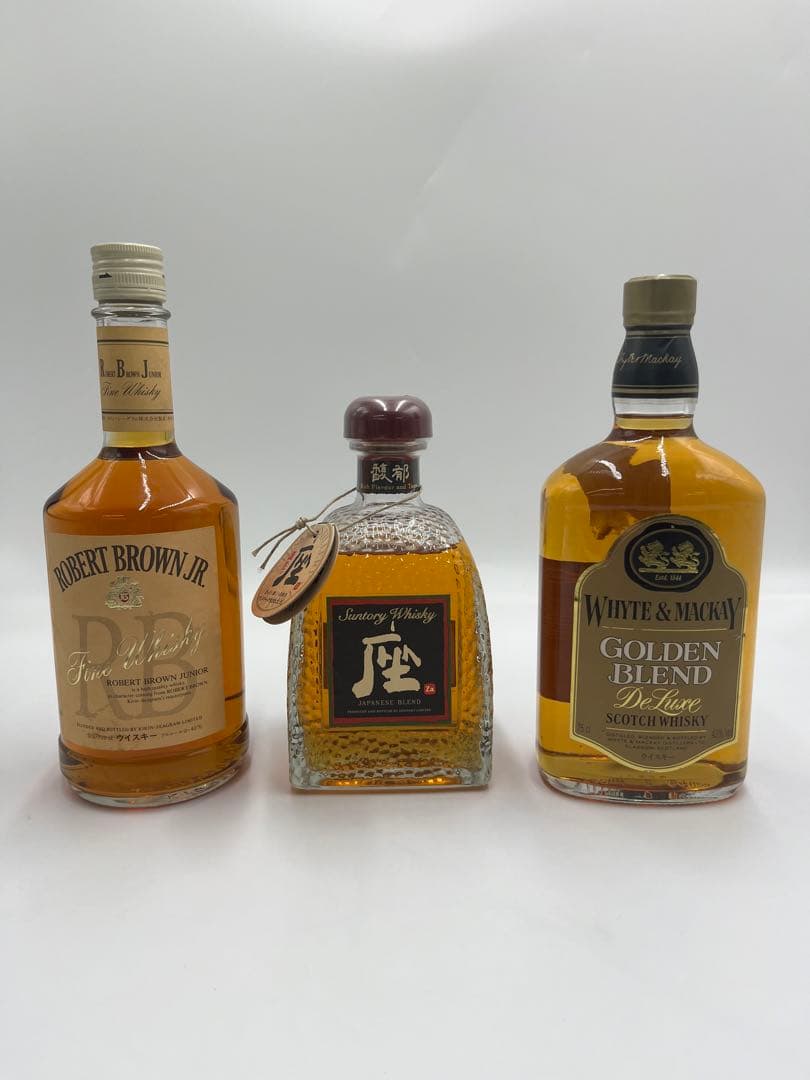 ROBERT BROWN JR サントリーウイスキー 座　ホワイト＆マッカイ