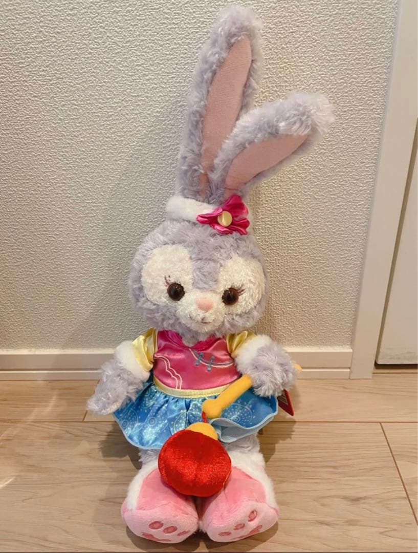 【激レア】上海ディズニー 限定 2019年 旧正月 ステラルー ぬいぐるみSS