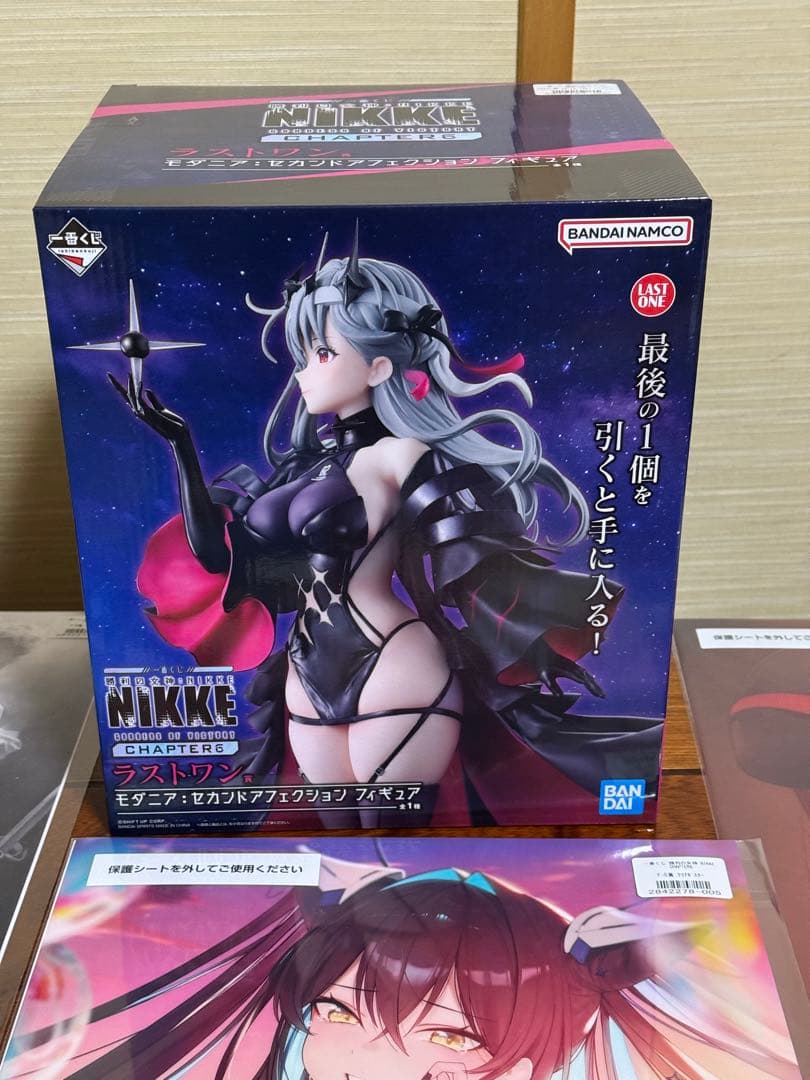 一番くじ　勝利の女神　NIKKE ラストワン賞