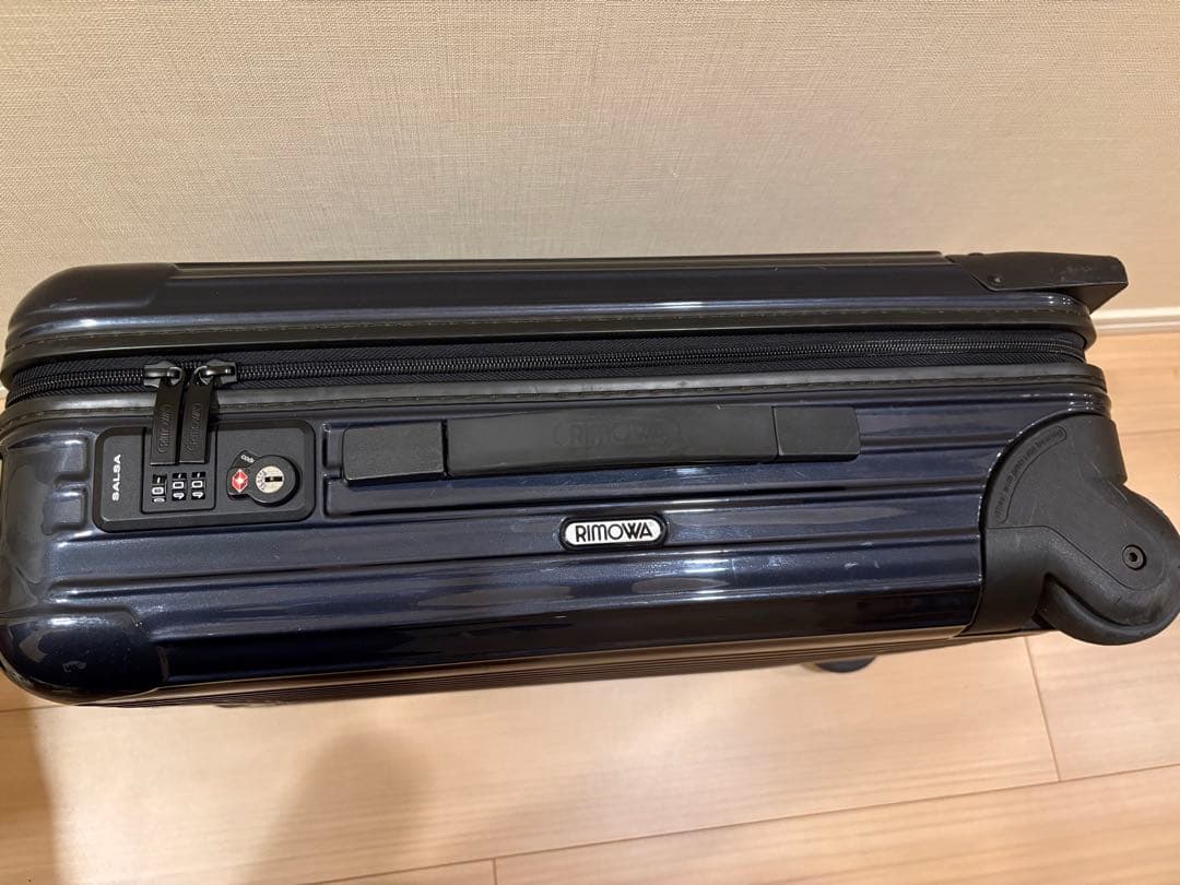 【希少】RIMOWAサルサスーツケース　機内持ち込み可能