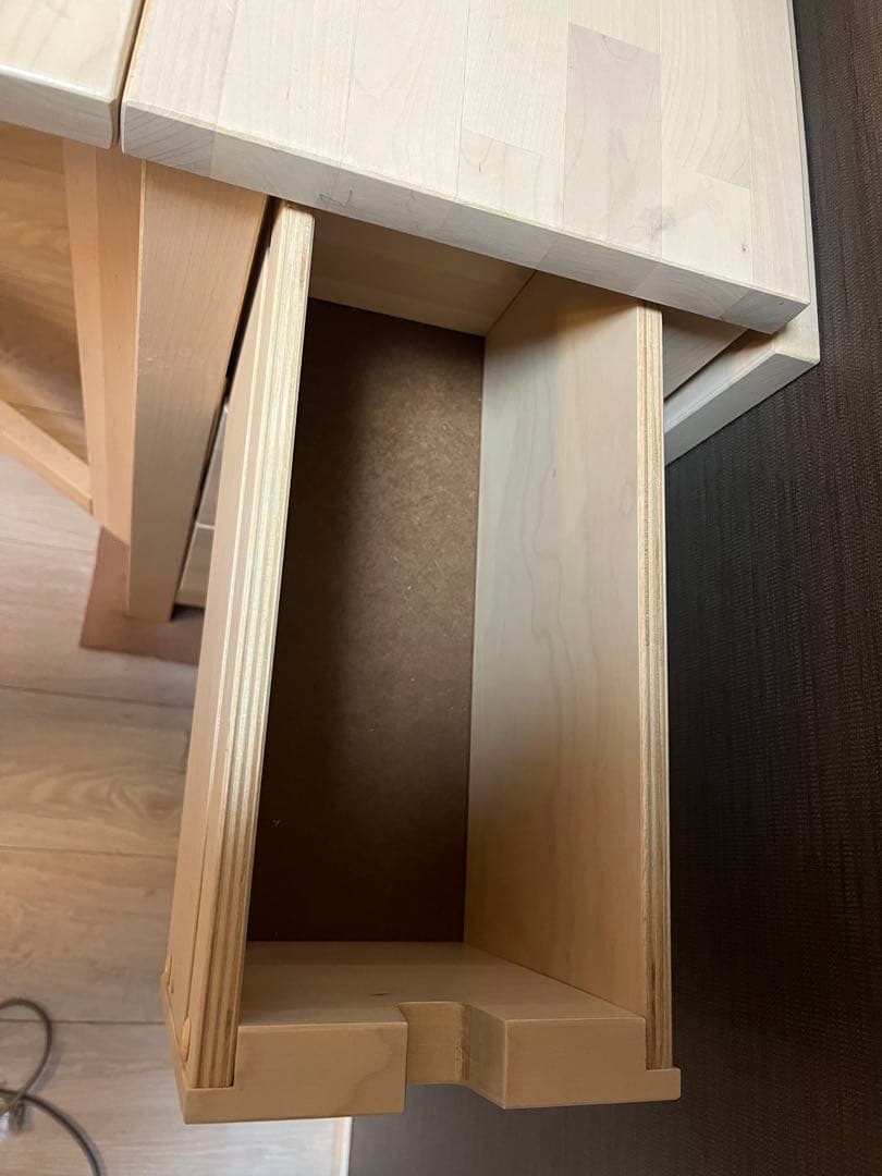 美品　イケア(IKEA) ノールデン(NORDEN) ダイニングテーブル