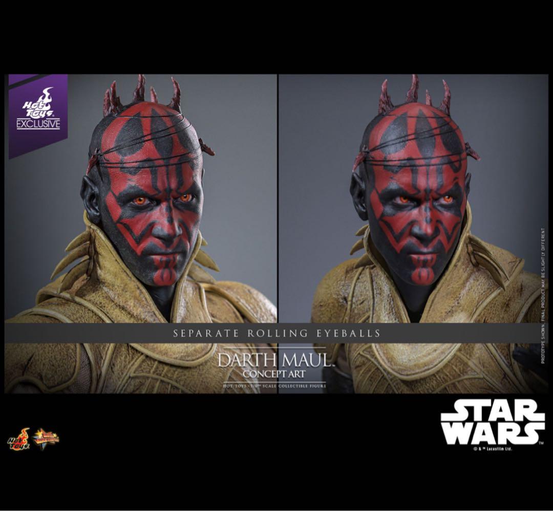 【限定】ダース・モール（コンセプトアート）［ボーナス付き］ファントム・メナス