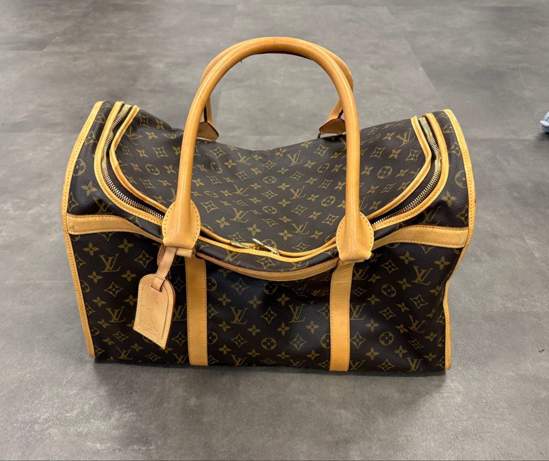 ルイヴィトン モノグラム ペットキャリーバッグ XL 美品 正規品