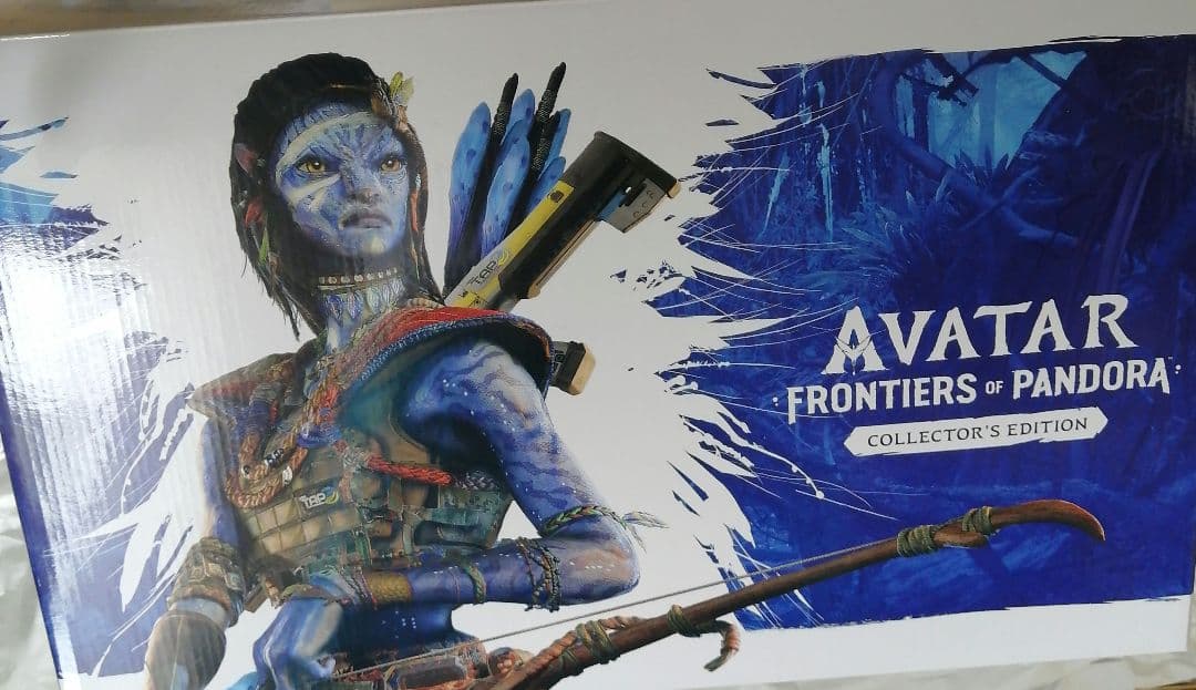 新品未使用　アバター：フロンティア・オブ・パンドラ コレクターズエディション