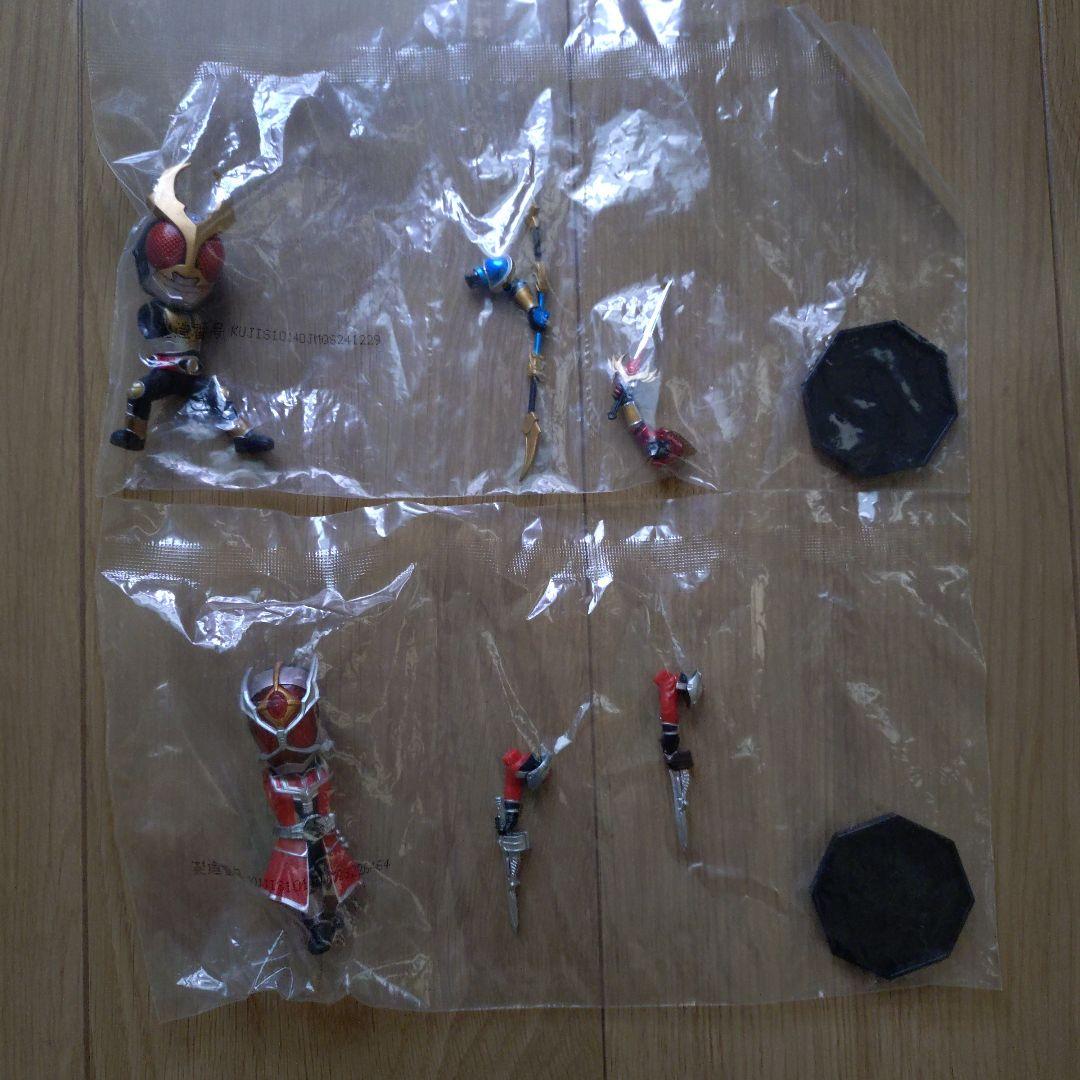 一番くじ　仮面ライダー　デフォルメフィギュア　9体セット