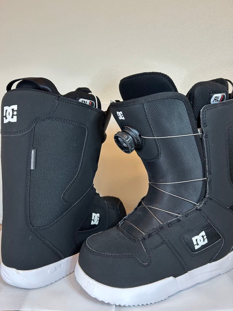 DC スノーボードブーツ ブラック　26.5センチ