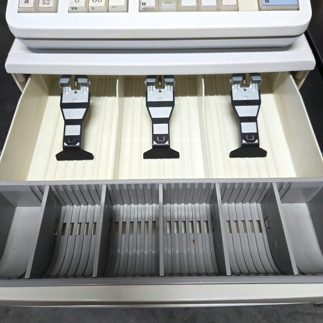 RAC-13スタンプ付き✦美品CASIO 電子レジスター TE-2600