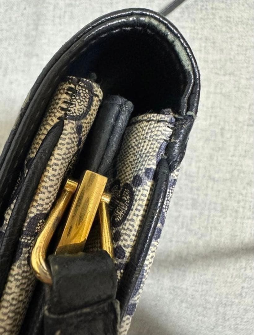 GUCCI GGパターン vintageショルダーバッグ