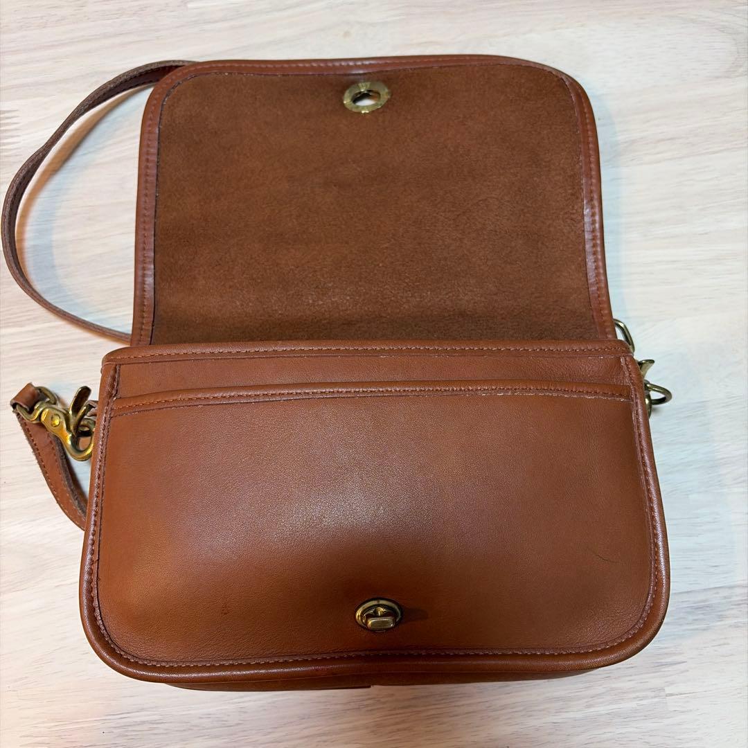 バッグ Y002 old coach shoulder bag 9755 y2k 393
