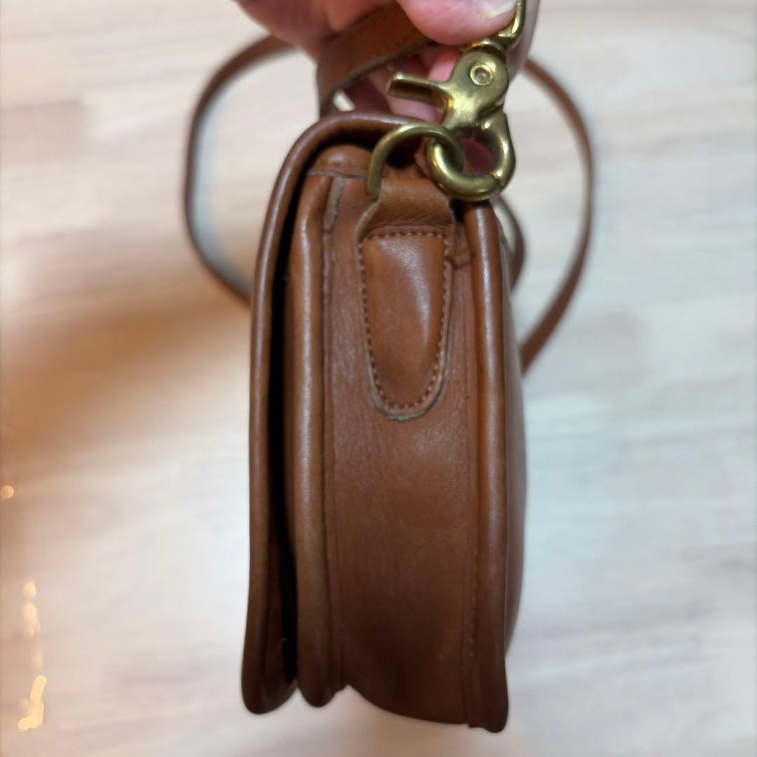 バッグ Y002 old coach shoulder bag 9755 y2k 393