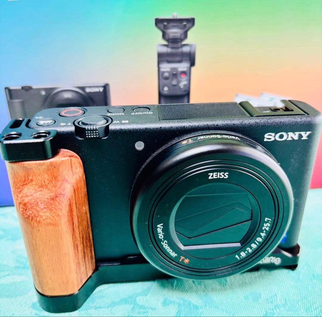 SONY VLOGCAM ZV-1 コンパクトデジタルカメラ　超美品