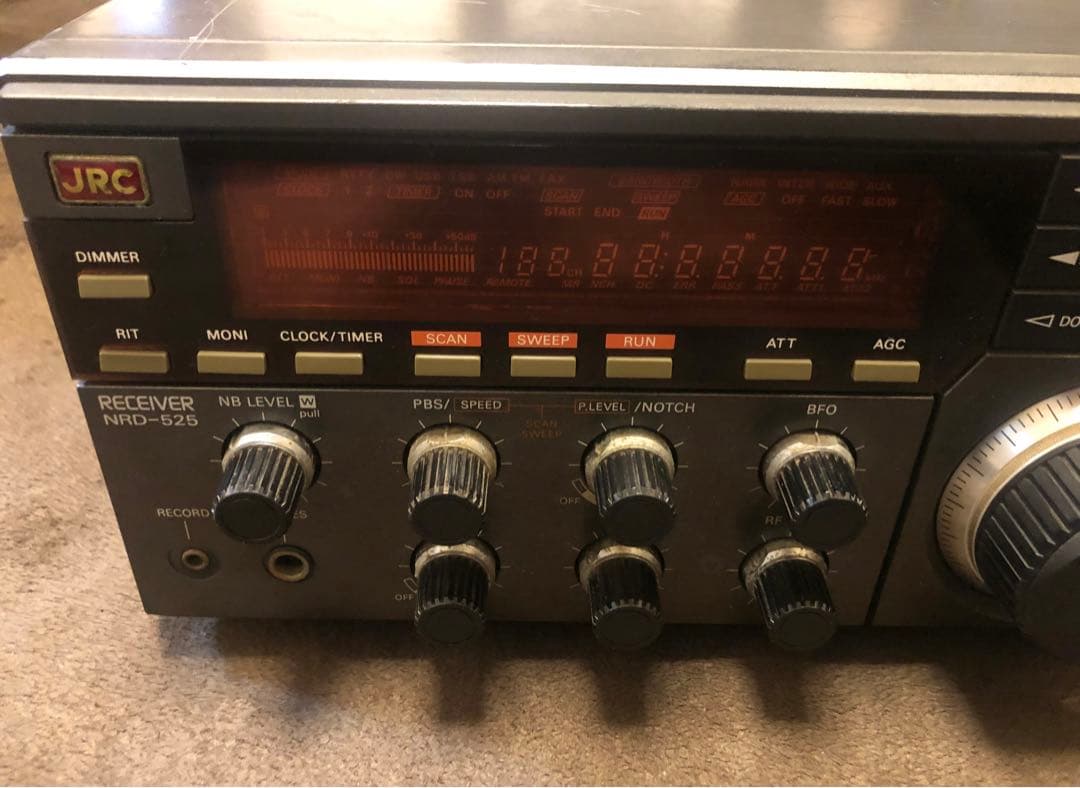 NRD-525 JRC日本無線 広帯域受信機