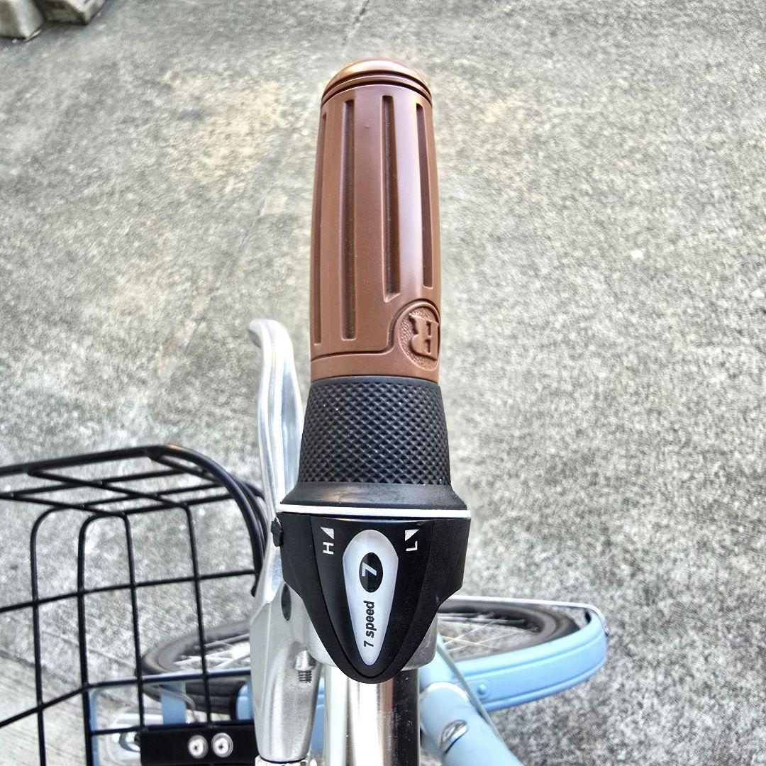 ブリヂストン 自転車 ミニベロ マークローザ M7 20インチ