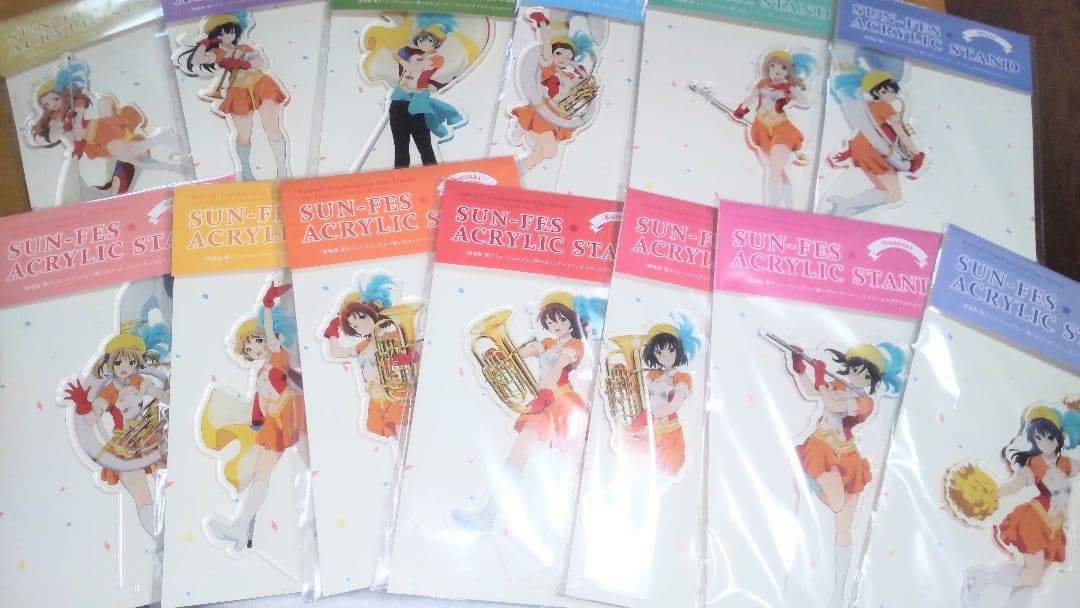 【タイパ】サンライズフェスティバル響けユーフォニアム