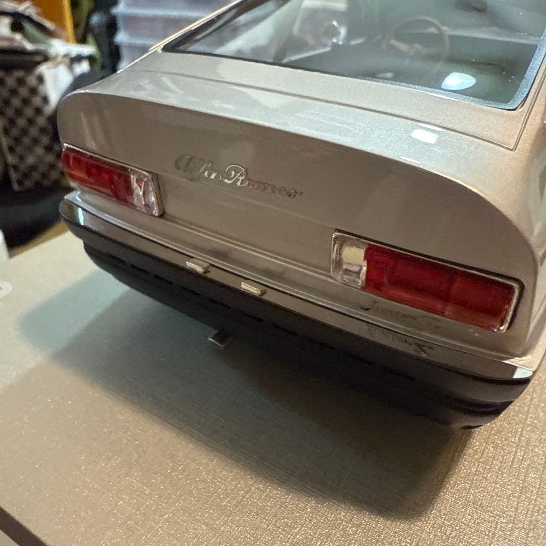 ミニカー Tecnomodel Alfa Romeo Junior Zagato 1300