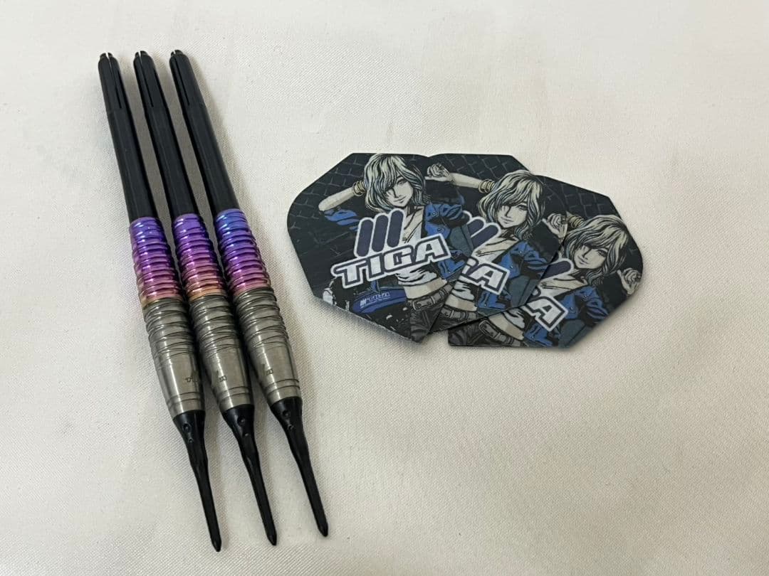 TIGA Zero Gravity3 大崎裕一 FUSIONモデル 限定 ダーツ