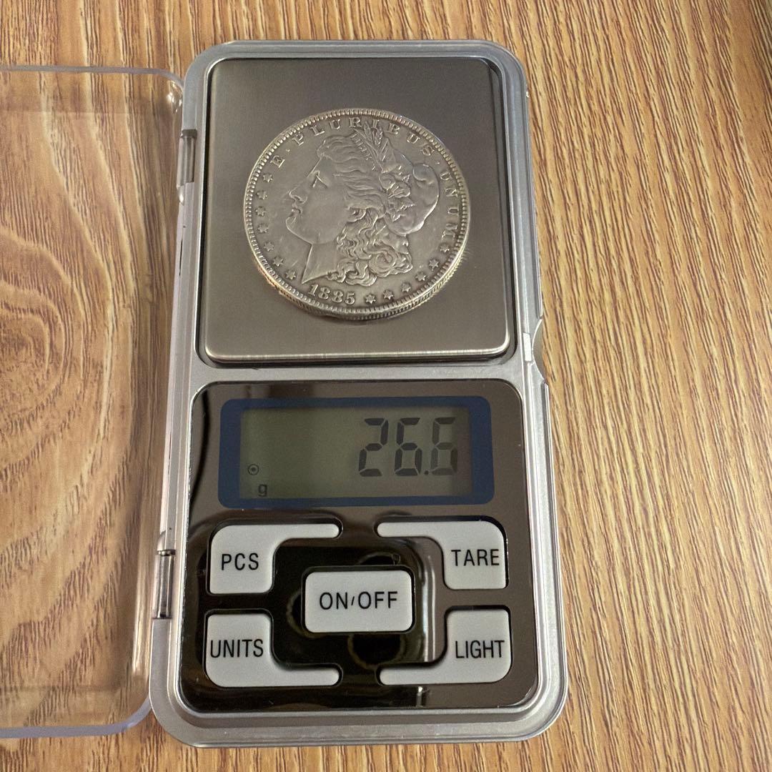 1885 Silver Morgan Dollar $1 モルガンダラー