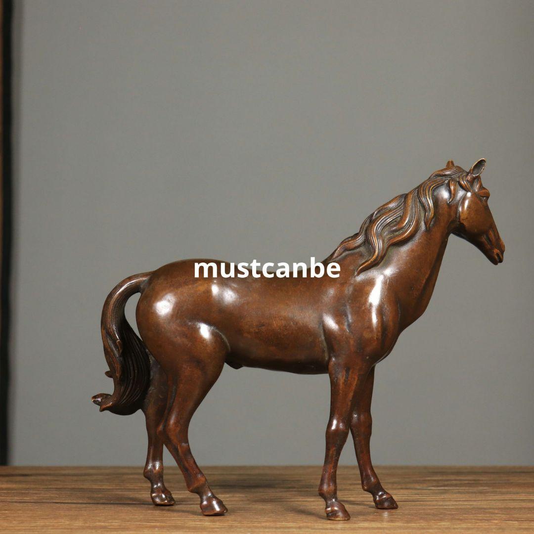 銅製 駿馬 馬着成功 玄関 店舗 装飾品 工芸品 置物