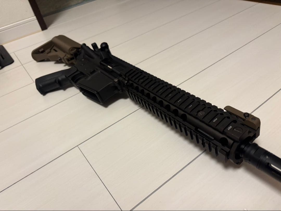 東京マルイ MK18 MOD.1 ガスガン　マーク18モッド1 実物グリップ