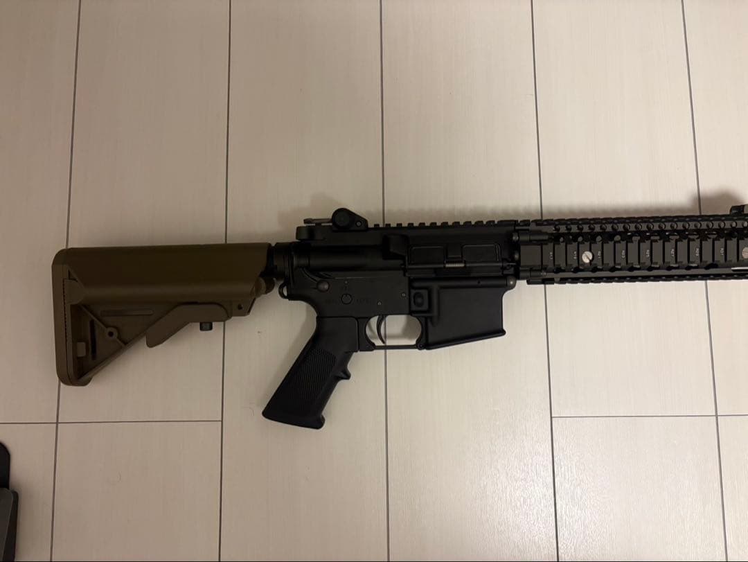 東京マルイ MK18 MOD.1 ガスガン　マーク18モッド1 実物グリップ