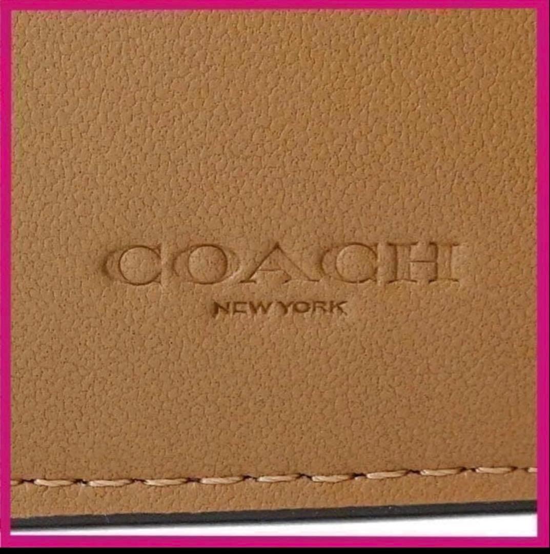 コーチ 財布 ★COACH★ タビー ミディアム ウォレット 二つ折り財布、