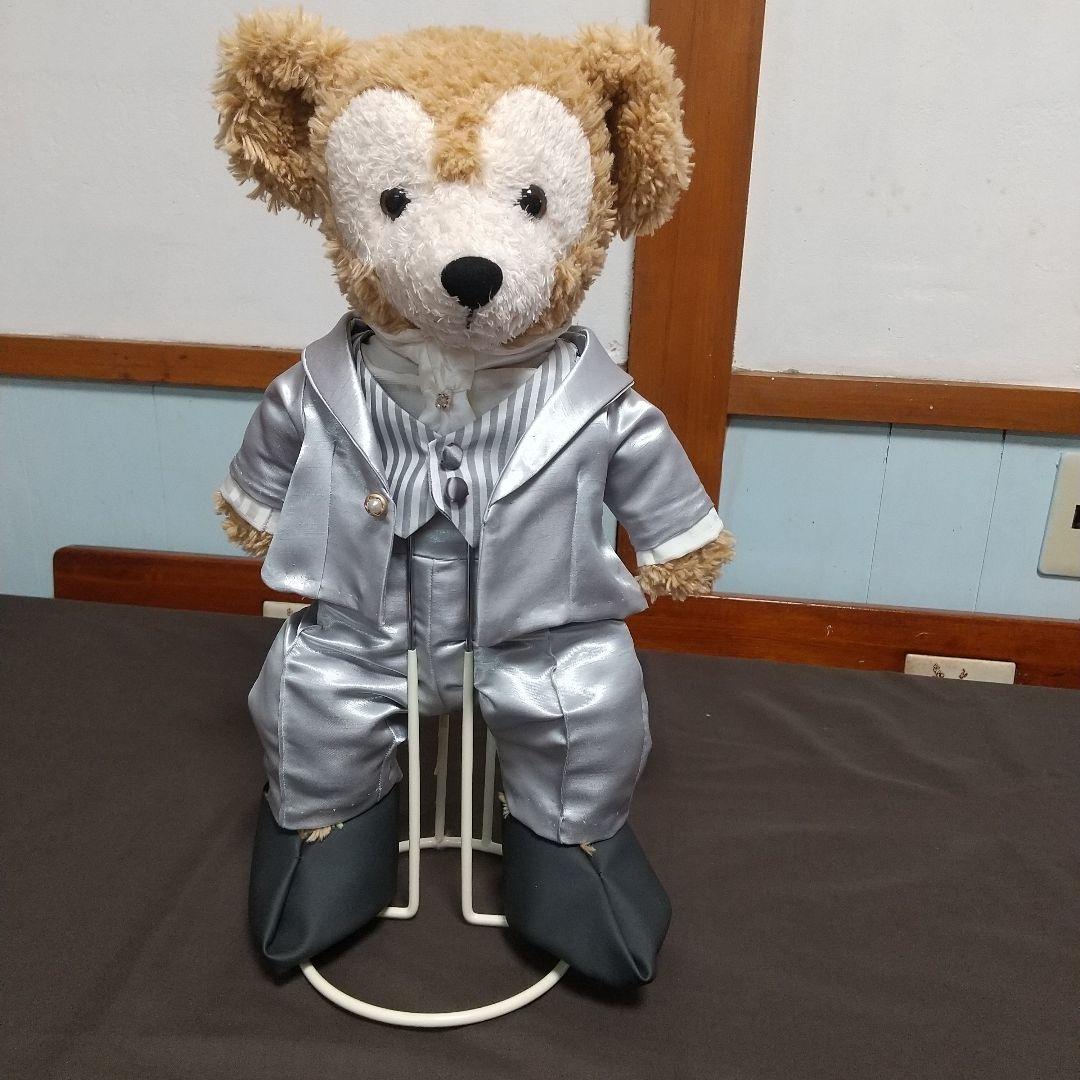 ダッフィーウェディングタキシード