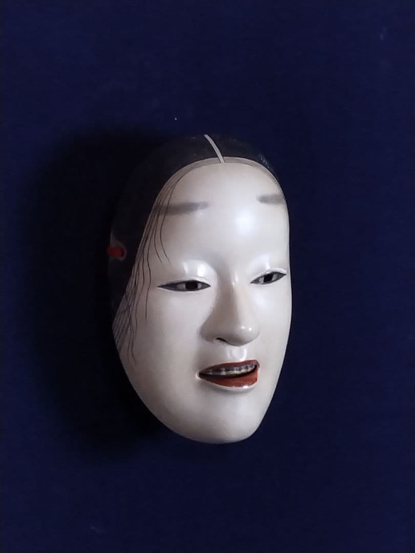 能面 泥眼(でいがん)