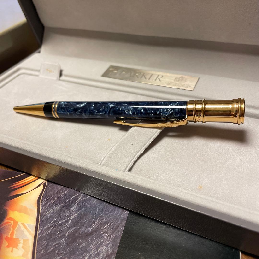 筆記具 PARKER DUOFOLD BALL PEN