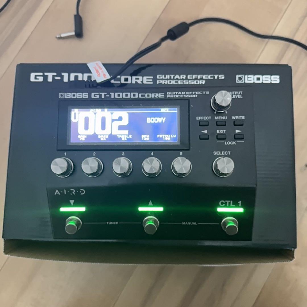BOSS GT-1000CORE 美品