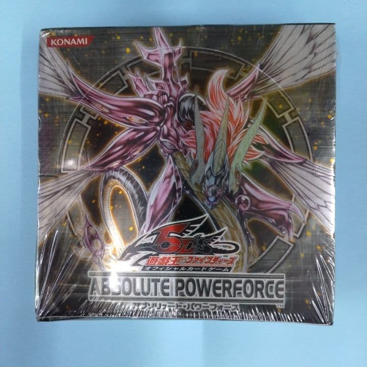 遊戯王OCG ABSOLUTE POWERFORCE 1BOX(30パック)
