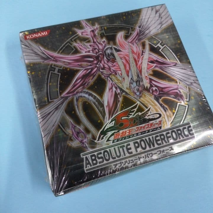 遊戯王OCG ABSOLUTE POWERFORCE 1BOX(30パック)