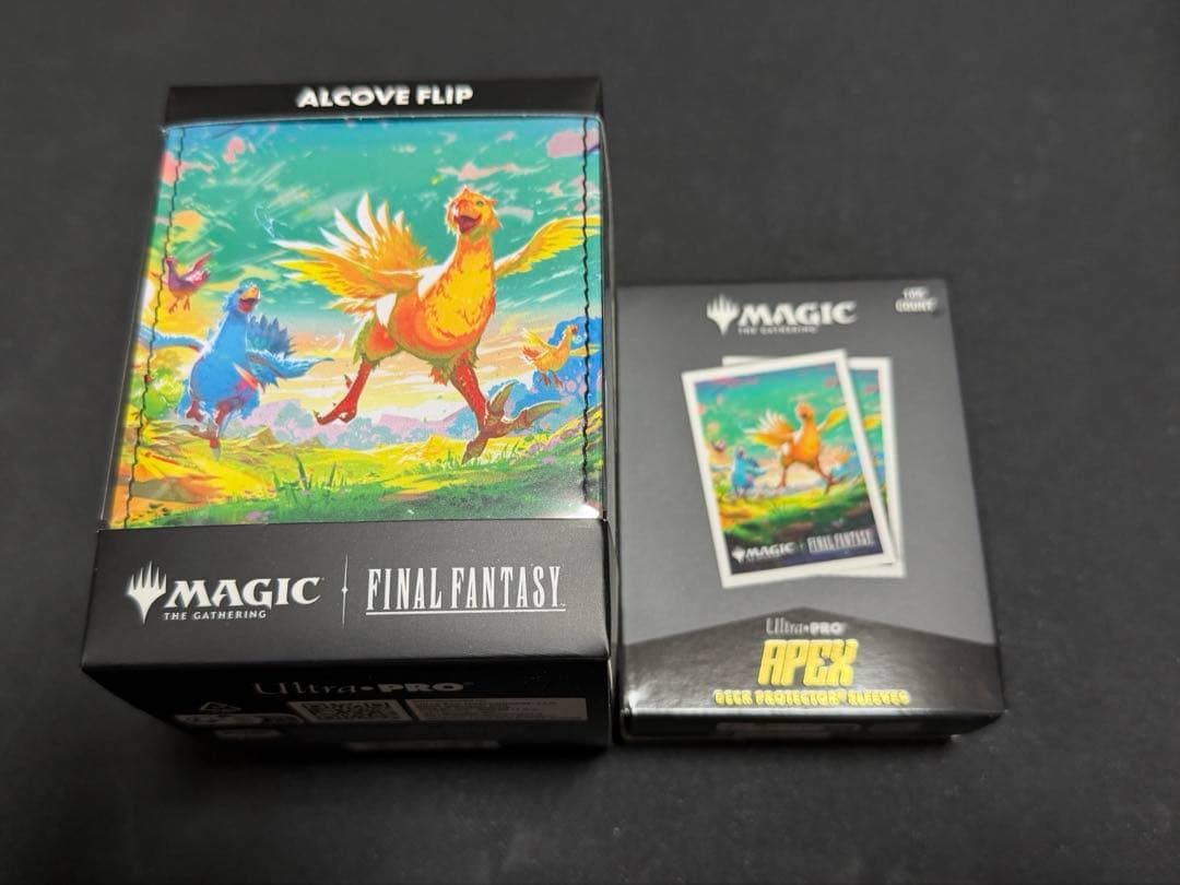 み*み様 ultrapro ウルトラプロ FF チョコボバンドルスリーブ・デッキ