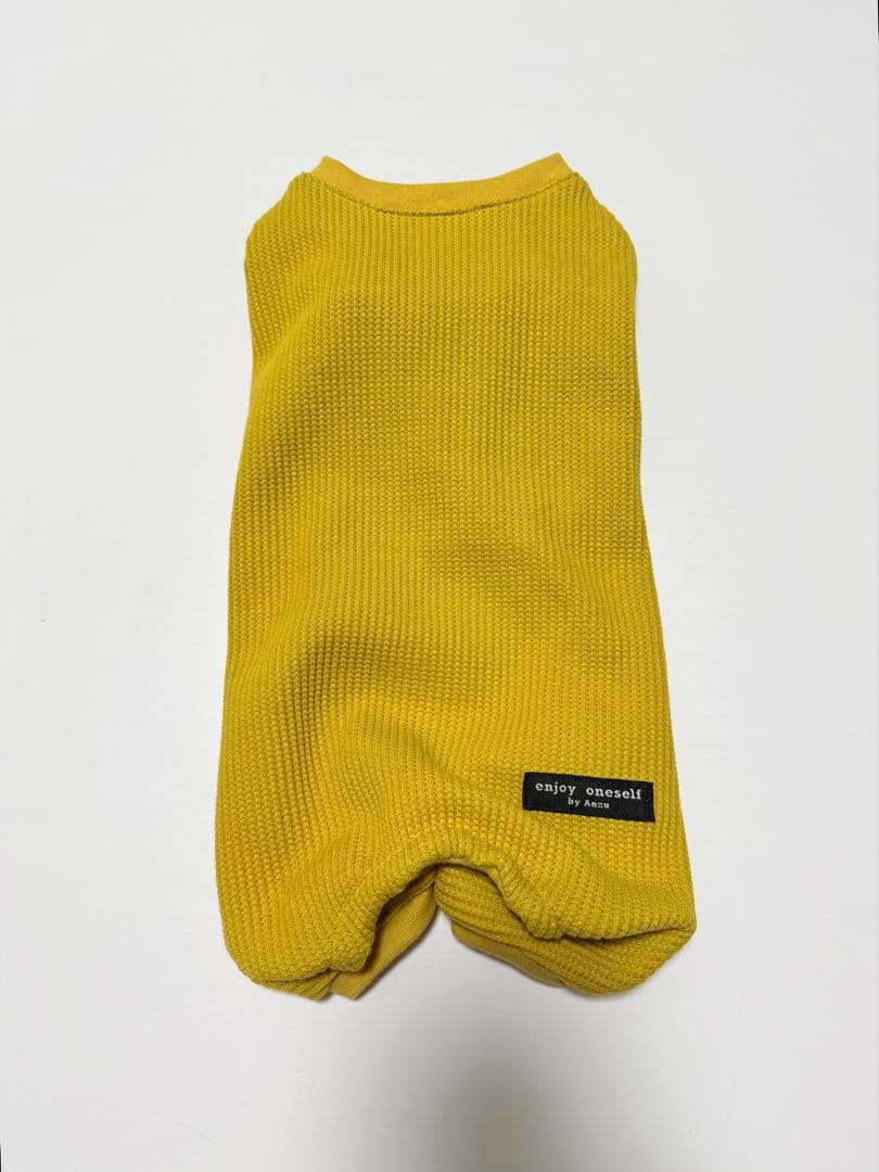 ダックスフンド　DSM DM ロンパース　犬服　わんこ服　マスタード　ダックス